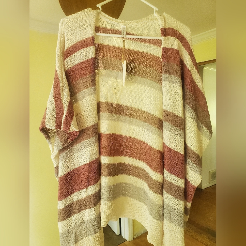 Short Sleeve Cardigan